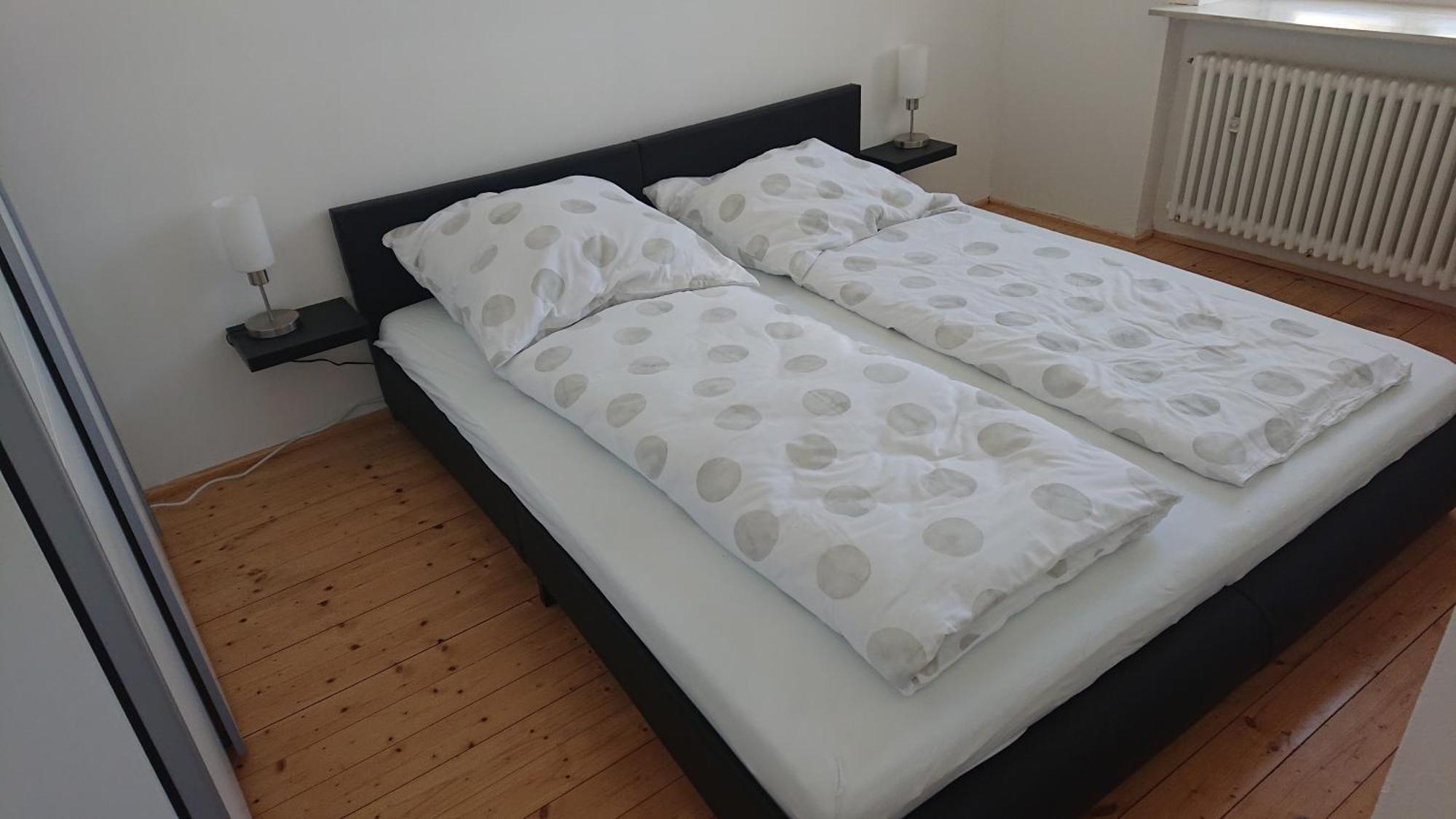Ferienwohnung Weinstrassenmitte Neustadt an der Weinstrasse Bagian luar foto